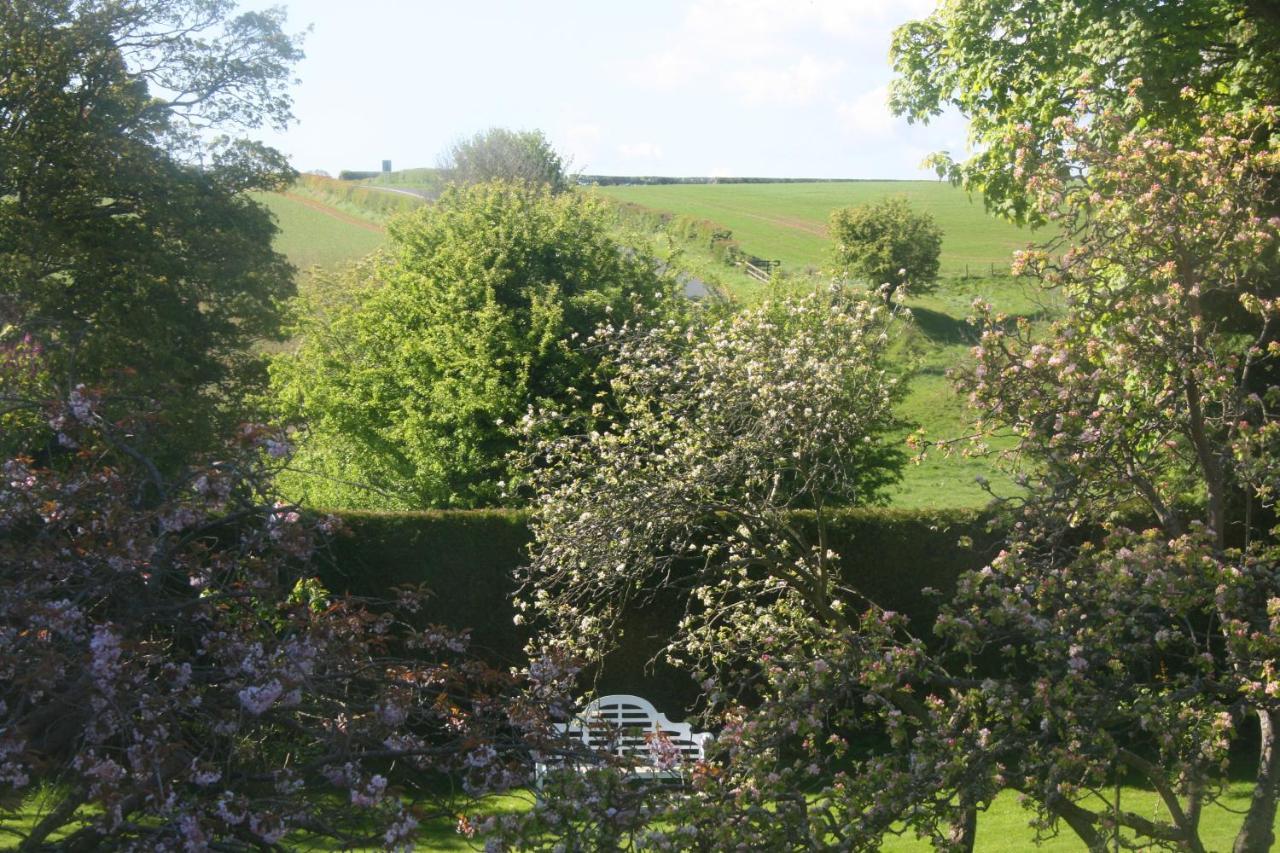 The Old Parsonage Country House Berwick Upon Tweed Exteriör bild