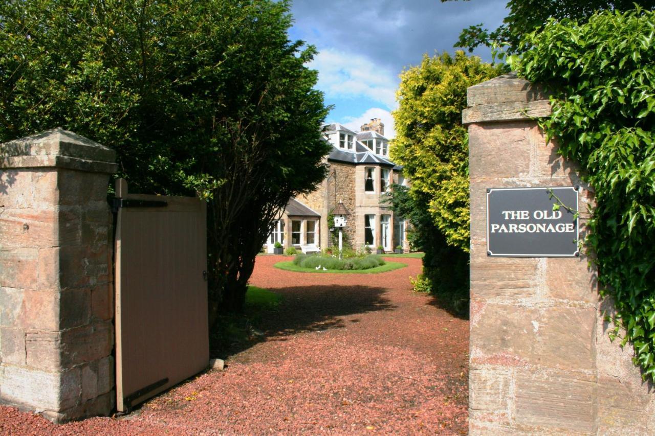 The Old Parsonage Country House Berwick Upon Tweed Exteriör bild
